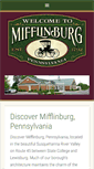 Mobile Screenshot of mifflinburgborough.org